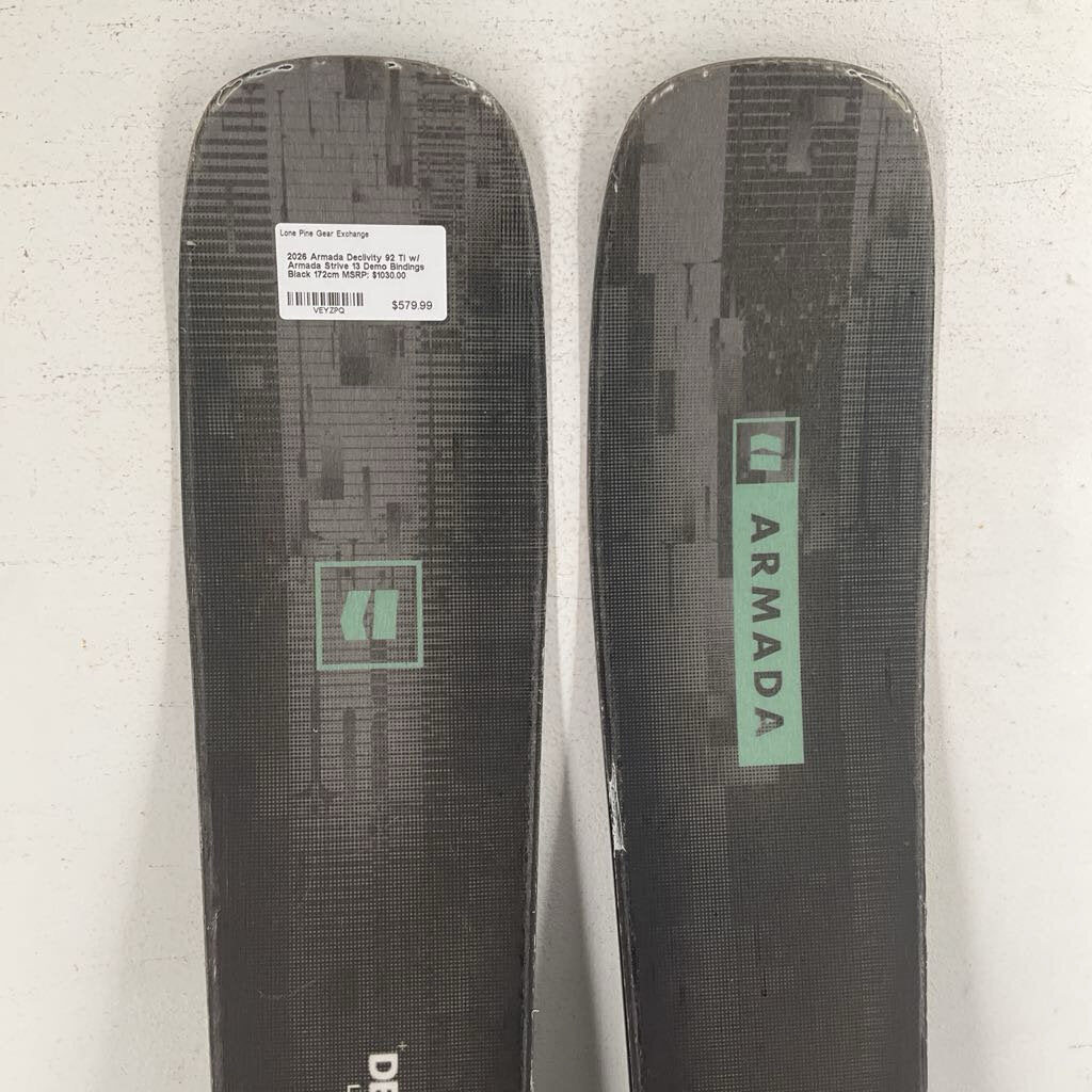 2026 Armada Declivity 92 Ti w/ Armada Strive 13 Demo Bindings - Image 19