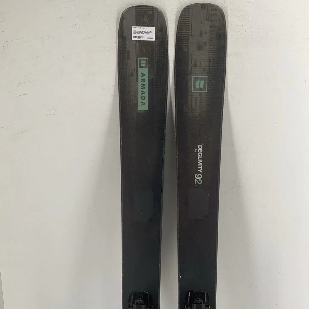 2026 Armada Declivity 92 Ti w/ Armada Strive 13 Demo Bindings - Image 26