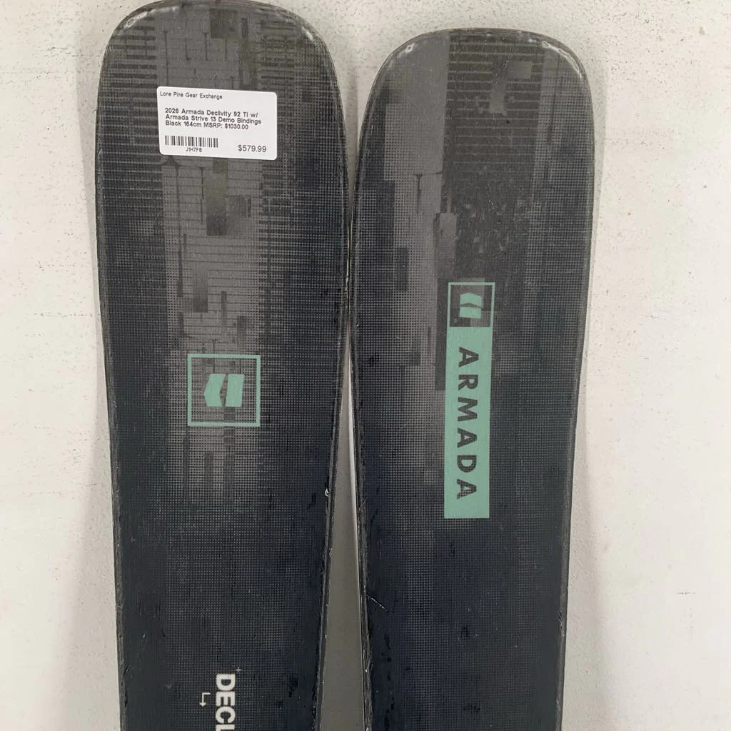 2026 Armada Declivity 92 Ti w/ Armada Strive 13 Demo Bindings - Image 3