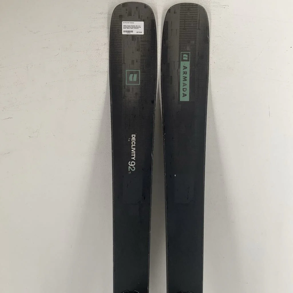 2026 Armada Declivity 92 Ti w/ Armada Strive 13 Demo Bindings - Image 34