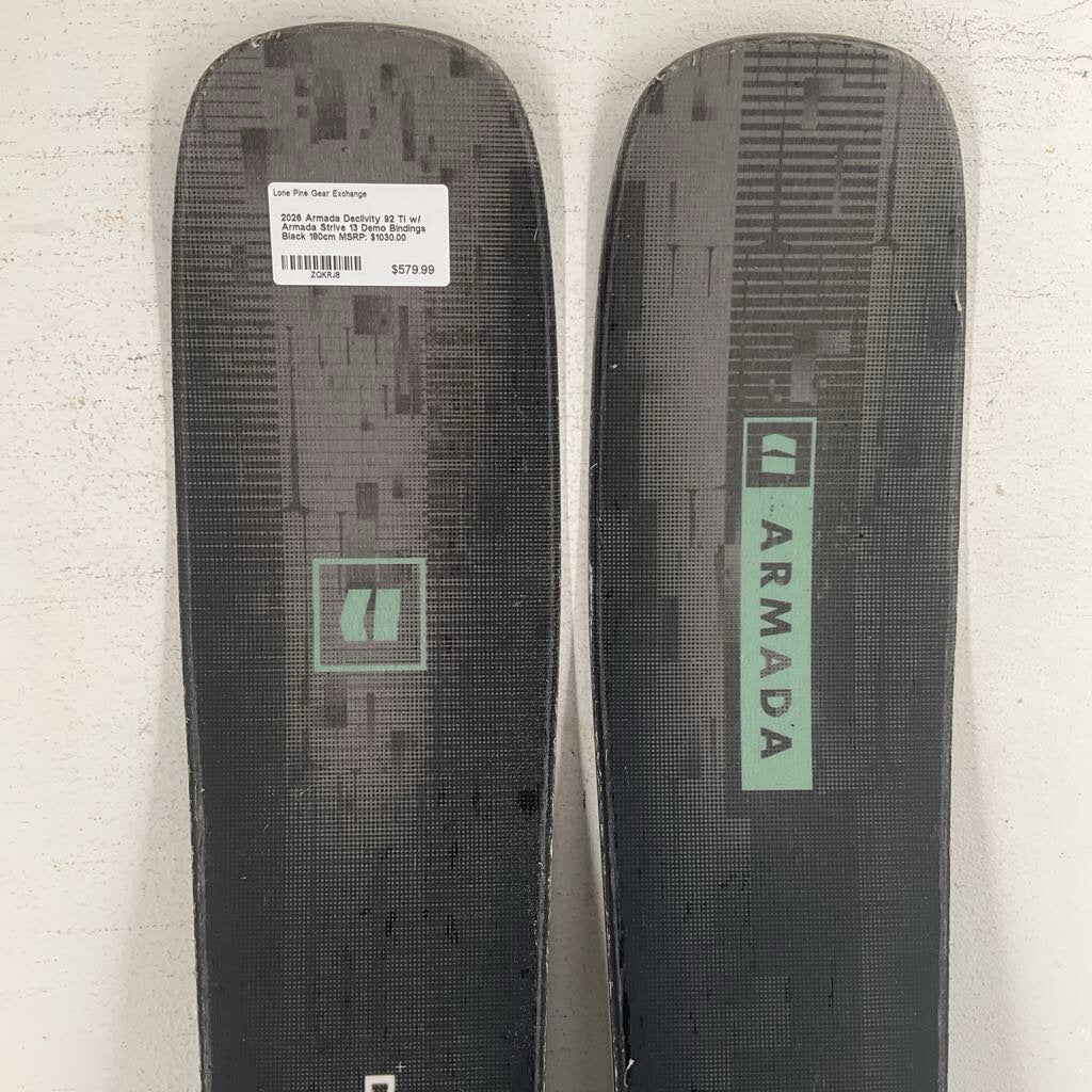 2026 Armada Declivity 92 Ti w/ Armada Strive 13 Demo Bindings - Image 36