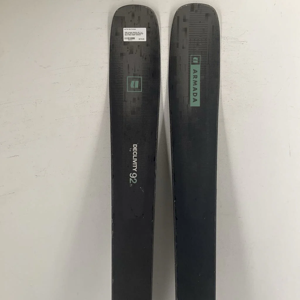 2026 Armada Declivity 92 Ti w/ Armada Strive 13 Demo Bindings - Image 42