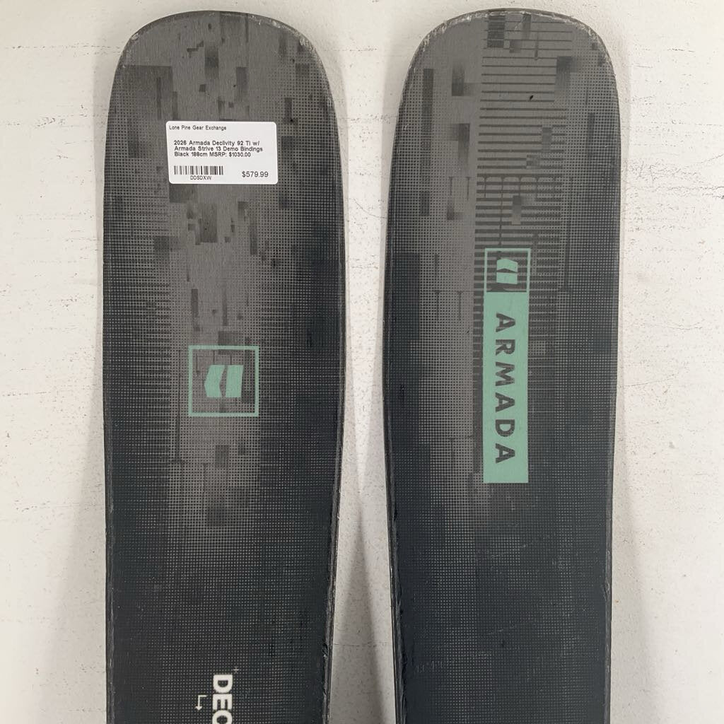 2026 Armada Declivity 92 Ti w/ Armada Strive 13 Demo Bindings - Image 44