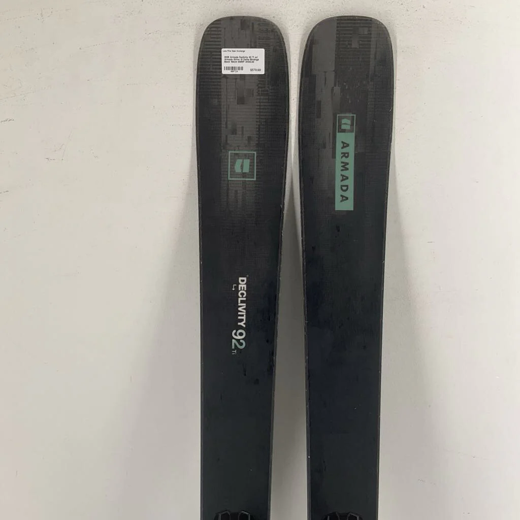 2026 Armada Declivity 92 Ti w/ Armada Strive 13 Demo Bindings - Image 9
