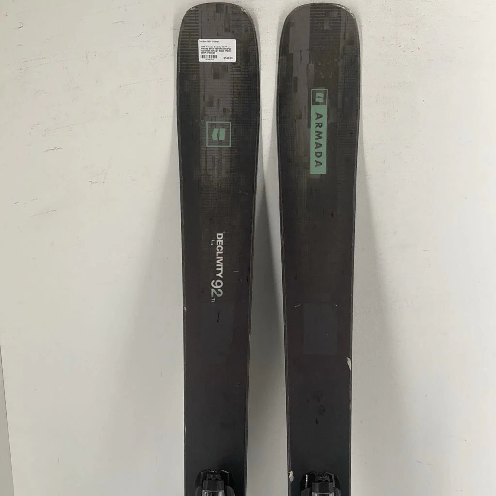 2026 Armada Declivity 92 Ti w/ Armada Strive 13 Demo Bindings *topsheet damage*