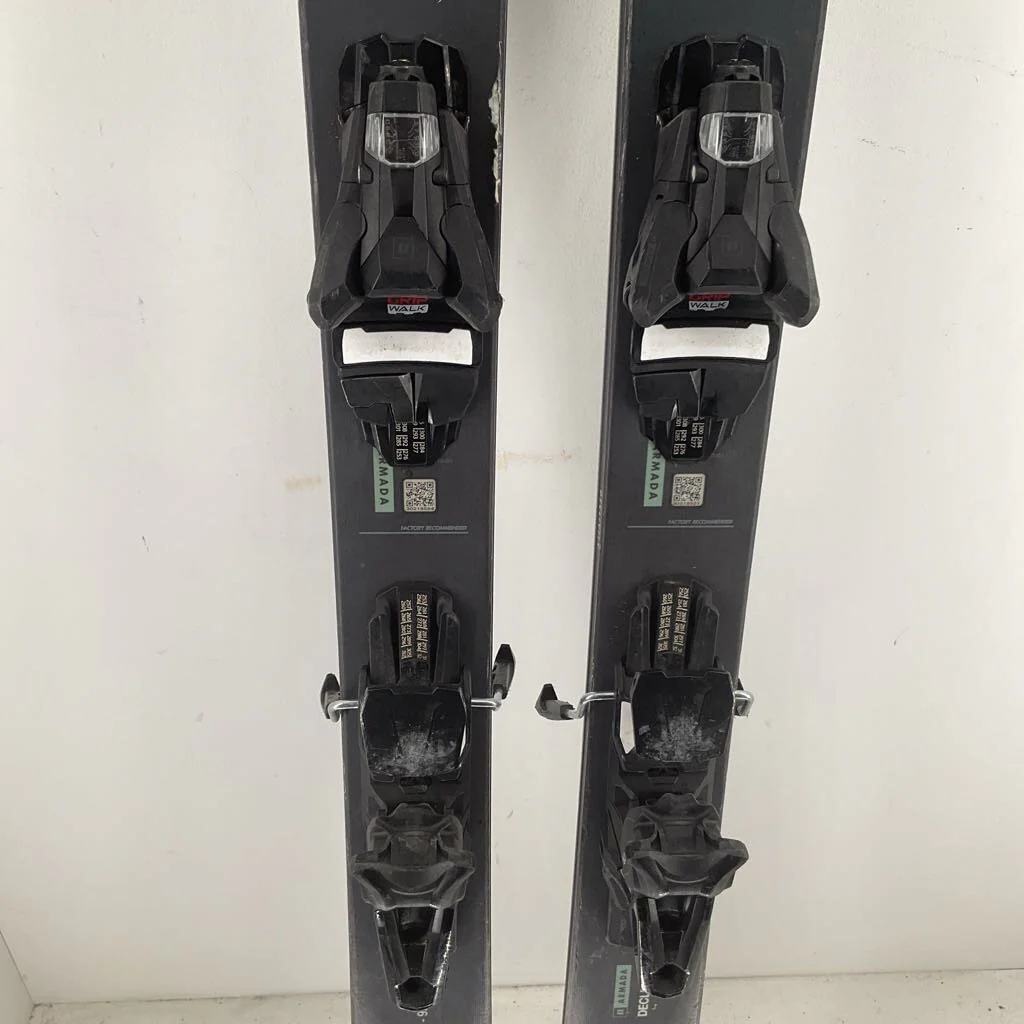 2026 Armada Declivity 92 Ti w/ Armada Strive 13 Demo Bindings *topsheet damage* - Image 13