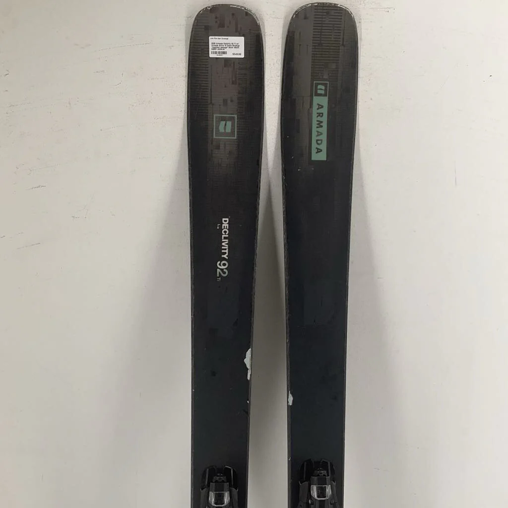 2026 Armada Declivity 92 Ti w/ Armada Strive 13 Demo Bindings *topsheet damage* - Image 17
