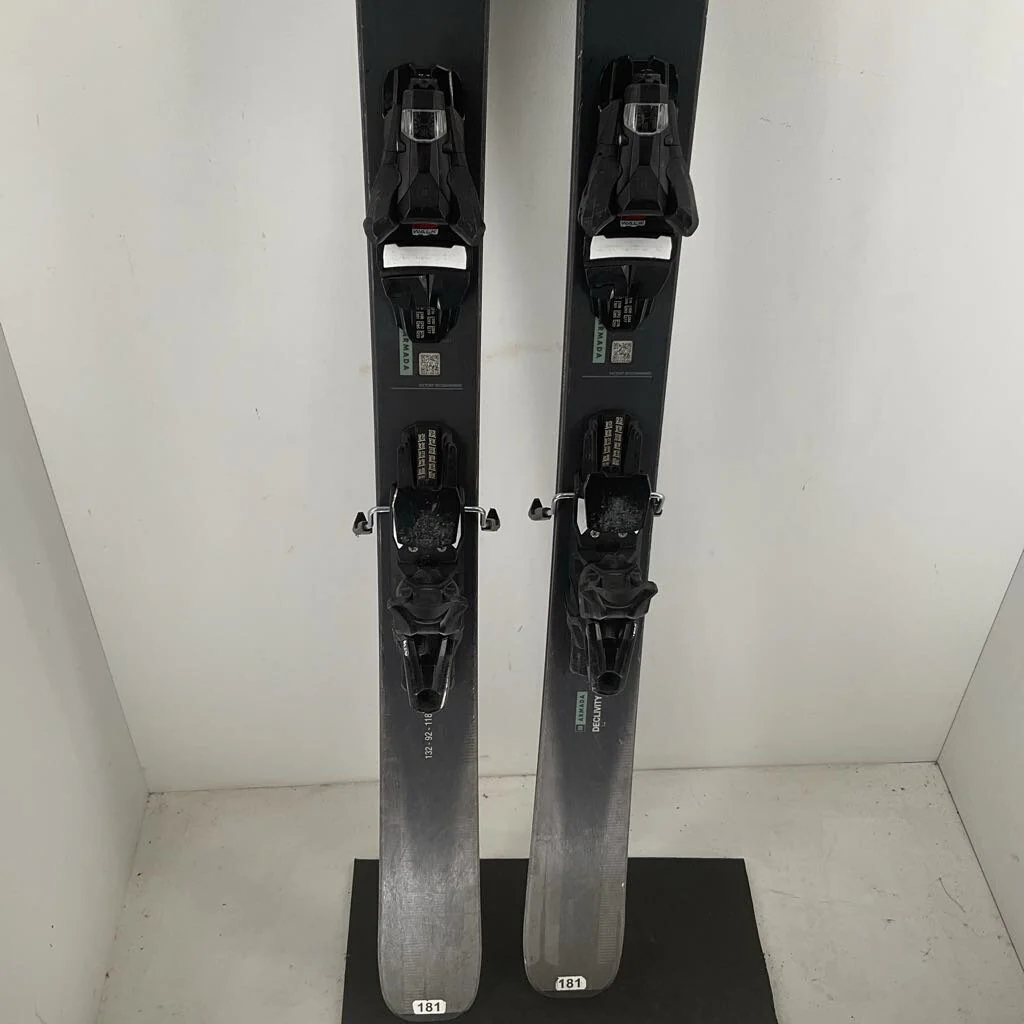 2026 Armada Declivity 92 Ti w/ Armada Strive 13 Demo Bindings *topsheet damage* - Image 18