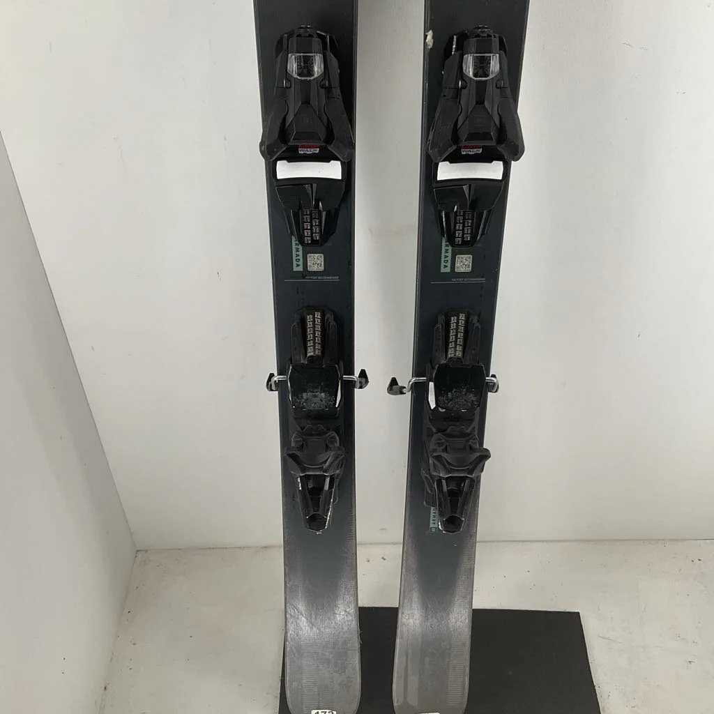 2026 Armada Declivity 92 Ti w/ Armada Strive 13 Demo Bindings *topsheet damage* - Image 2