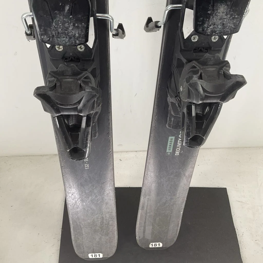 2026 Armada Declivity 92 Ti w/ Armada Strive 13 Demo Bindings *topsheet damage* - Image 22