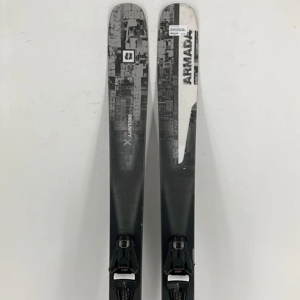 2026 Armada Declivity X 102 w/ Armada Strive 13 Demo Bindings - Image 9