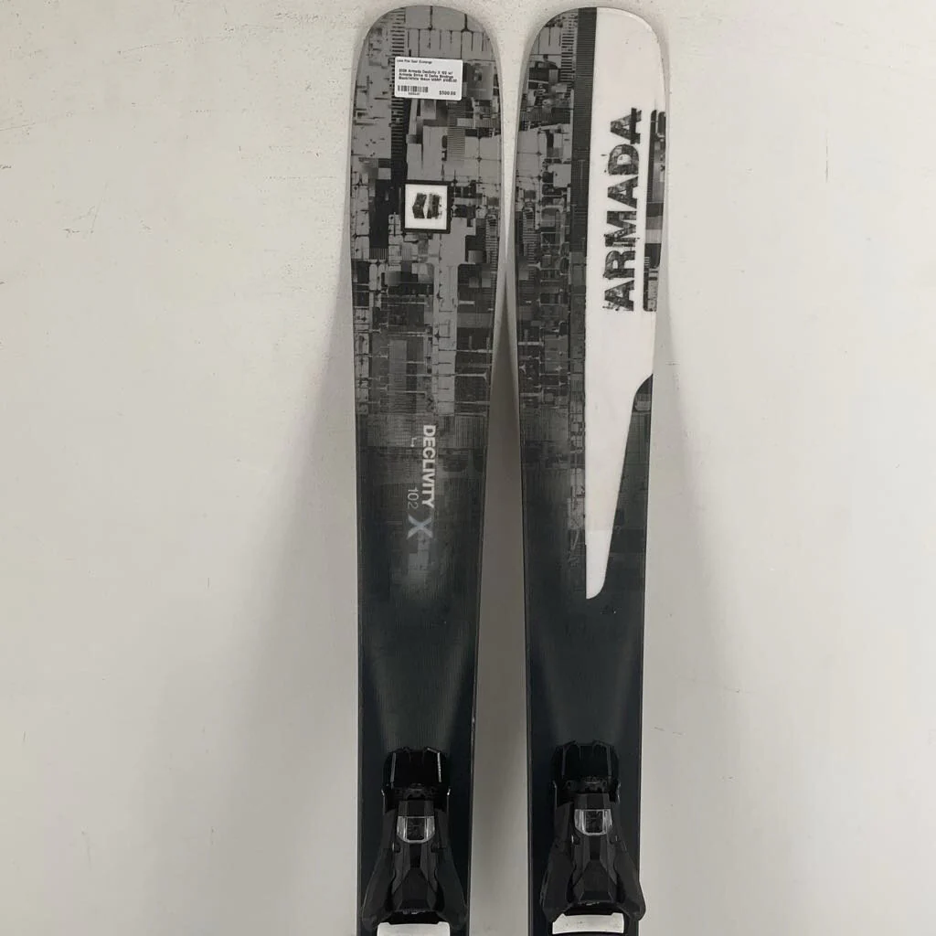 2026 Armada Declivity X 102 w/ Armada Strive 13 Demo Bindings