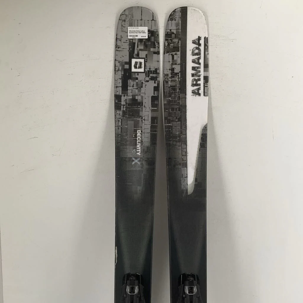 2026 Armada Declivity X 102 w/ Armada Strive 13 Demo Bindings - Image 25