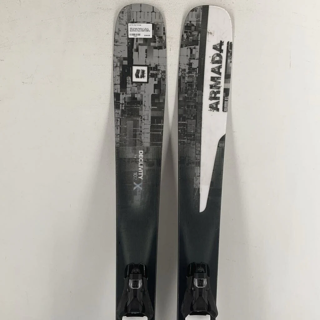 2026 Armada Declivity X 102 w/ Armada Strive 13 Demo Bindings - Image 9