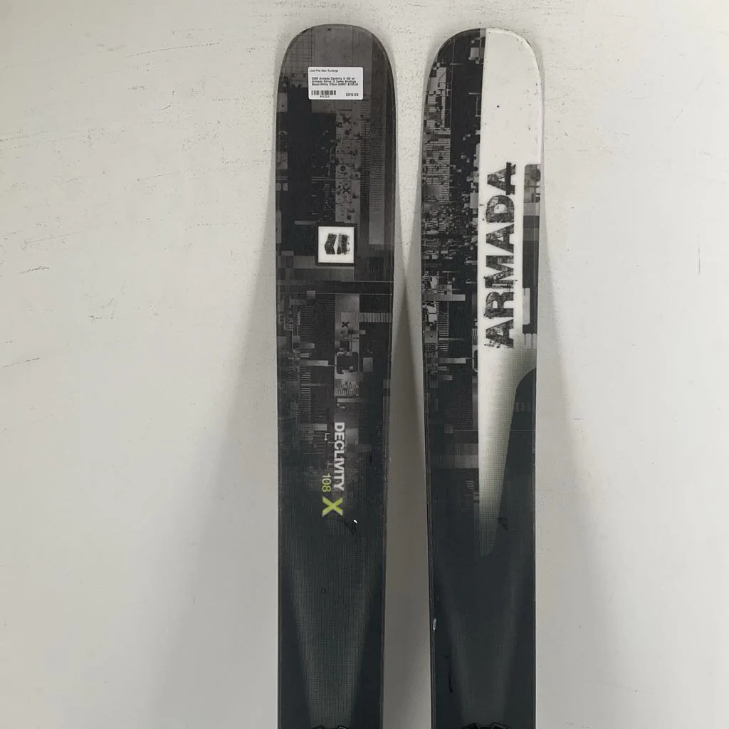 2026 Armada Declivity X 108 w/ Armada Strive 13 Demo Bindings