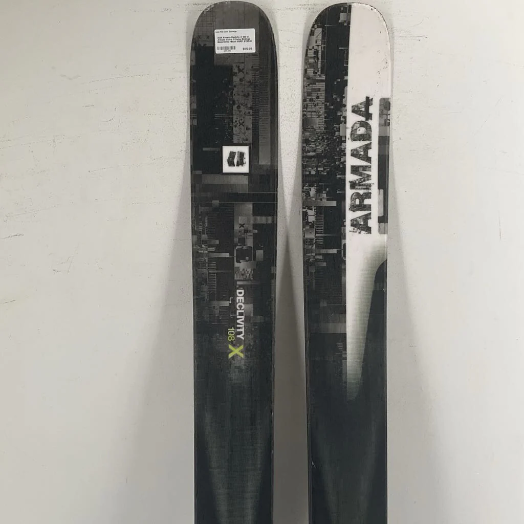 2026 Armada Declivity X 108 w/ Armada Strive 13 Demo Bindings