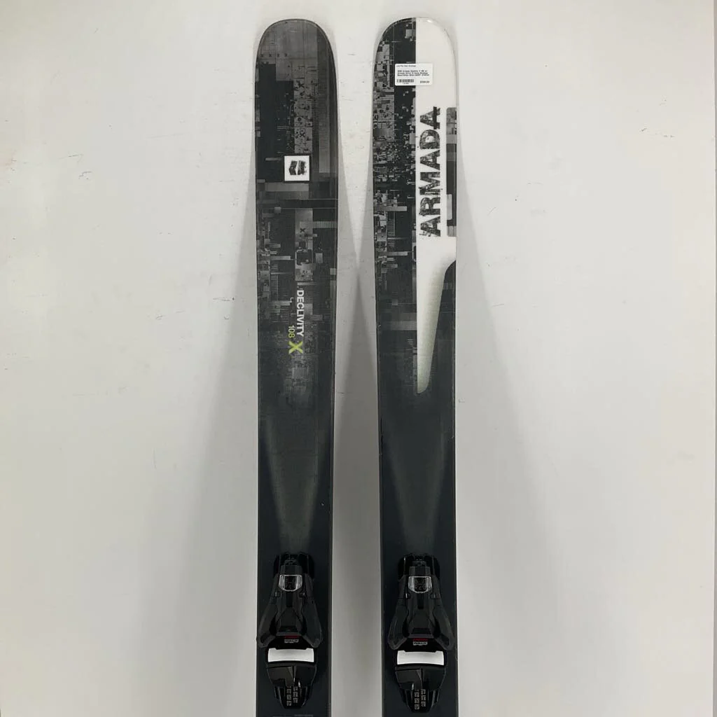 2026 Armada Declivity X 108 w/ Armada Strive 13 Demo Bindings - Image 13
