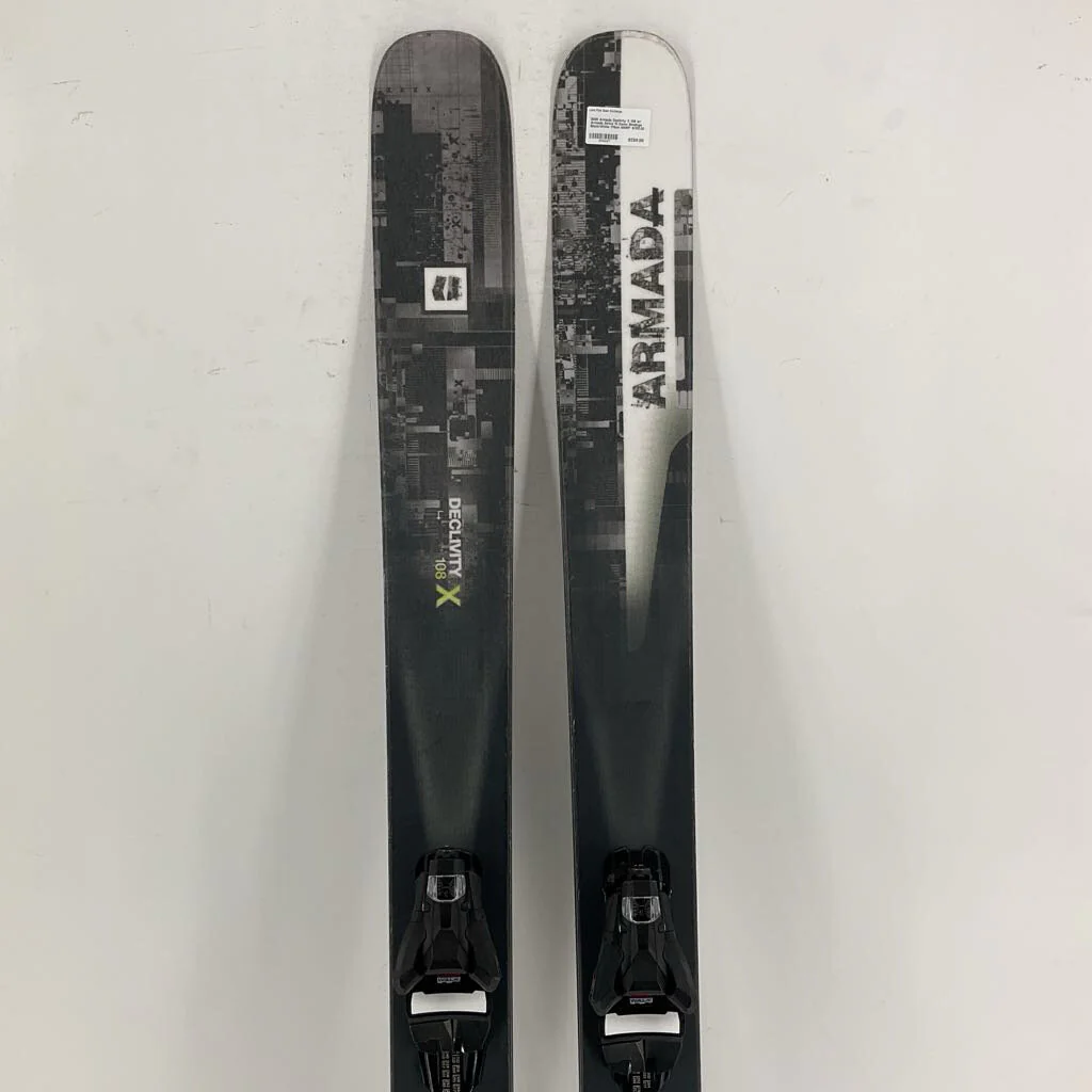 2026 Armada Declivity X 108 w/ Armada Strive 13 Demo Bindings - Image 5