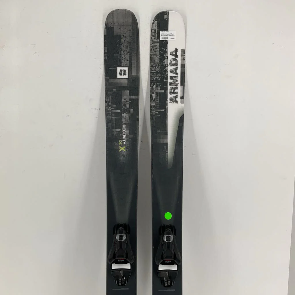 2026 Armada Declivity X 108 w/ Armada Strive 13 Demo Bindings - Image 9
