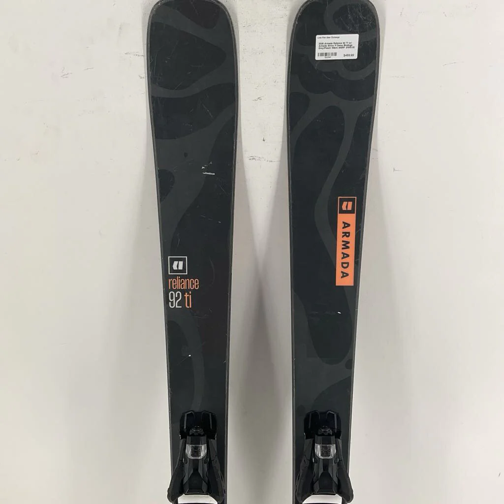 2026 Armada Reliance 92 Ti w/ Armada Strive 11 Demo Bindings