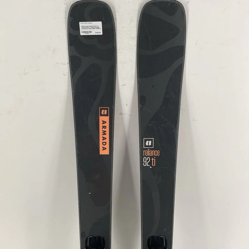 2026 Armada Reliance 92 Ti w/ Armada Strive 11 Demo Bindings - Image 18