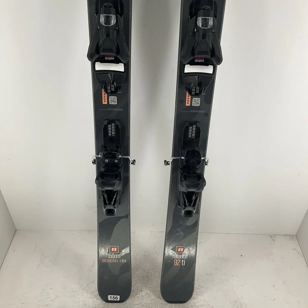 2026 Armada Reliance 92 Ti w/ Armada Strive 11 Demo Bindings - Image 2