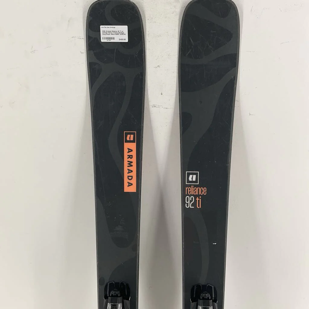 2026 Armada Reliance 92 Ti w/ Armada Strive 11 Demo Bindings - Image 5