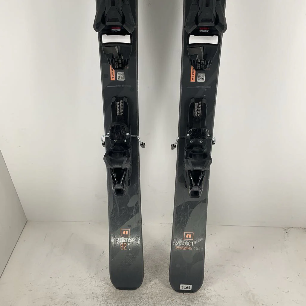 2026 Armada Reliance 92 Ti w/ Armada Strive 11 Demo Bindings - Image 6