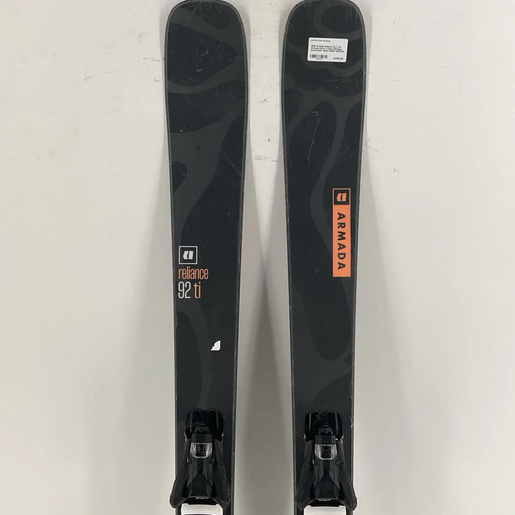 2026 Armada Reliance 92 Ti w/ Armada Strive 11 Demo Bindings - Image 9