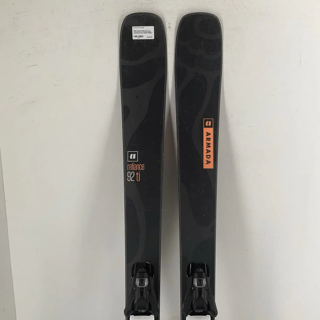 2026 Armada Reliance 92 Ti w/ Armada Strive 11 Demo Bindings