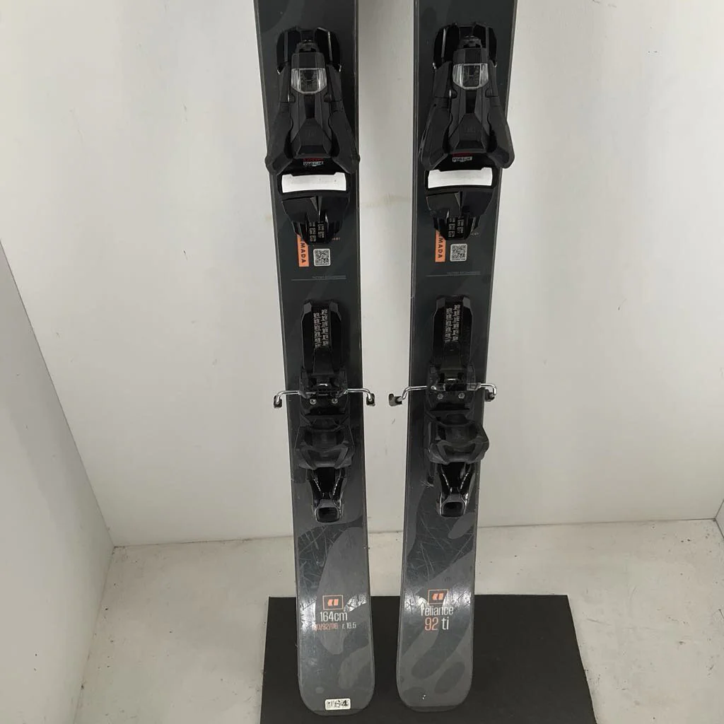 2026 Armada Reliance 92 Ti w/ Armada Strive 11 Demo Bindings - Image 2
