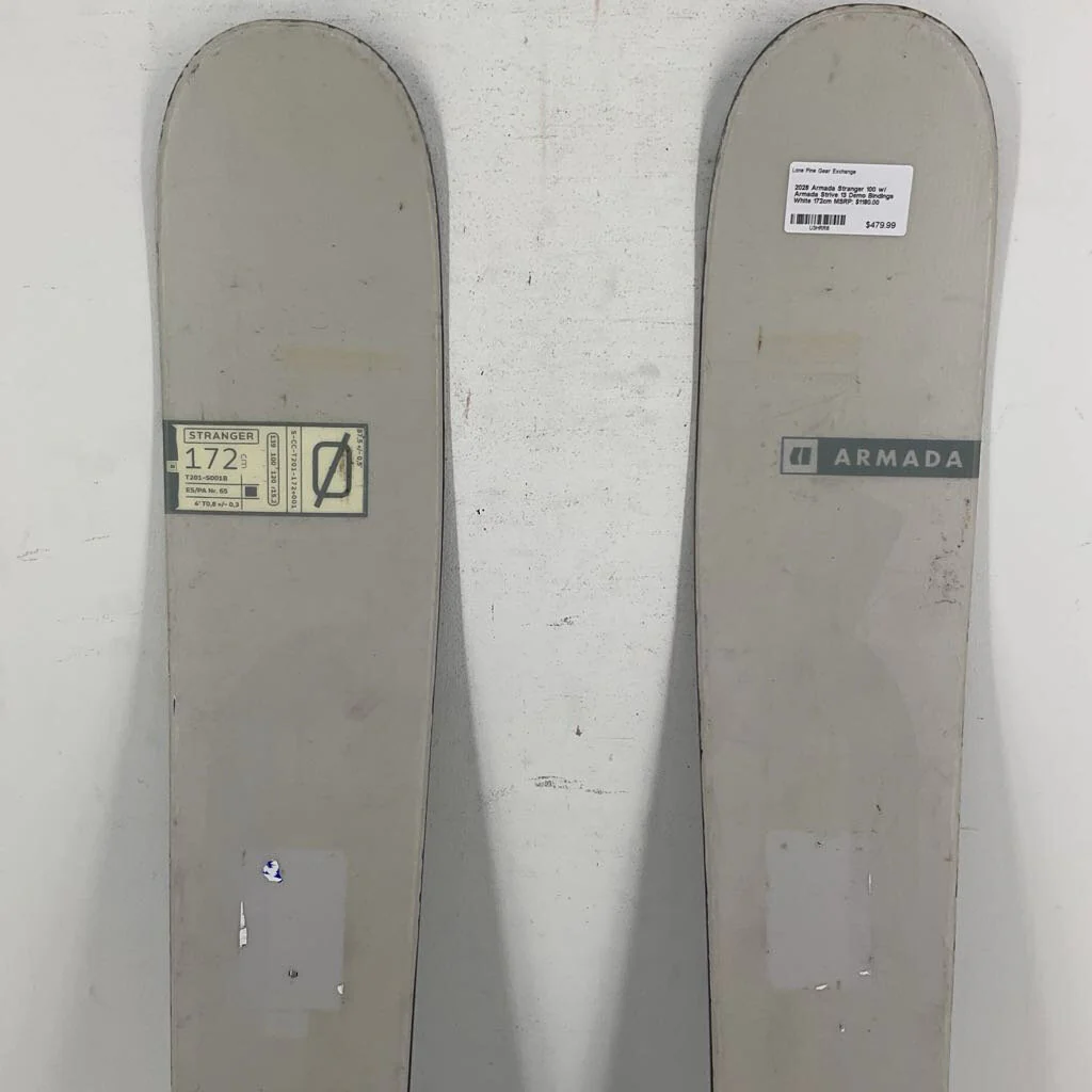 2026 Armada Stranger 100 w/ Armada Strive 13 Demo Bindings - Image 7