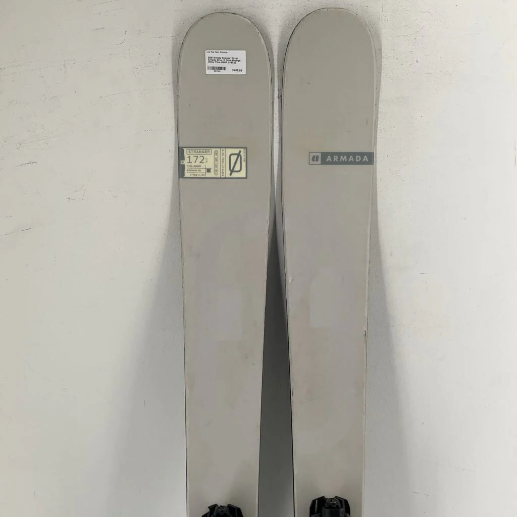 2026 Armada Stranger 100 w/ Armada Strive 13 Demo Bindings - Image 9