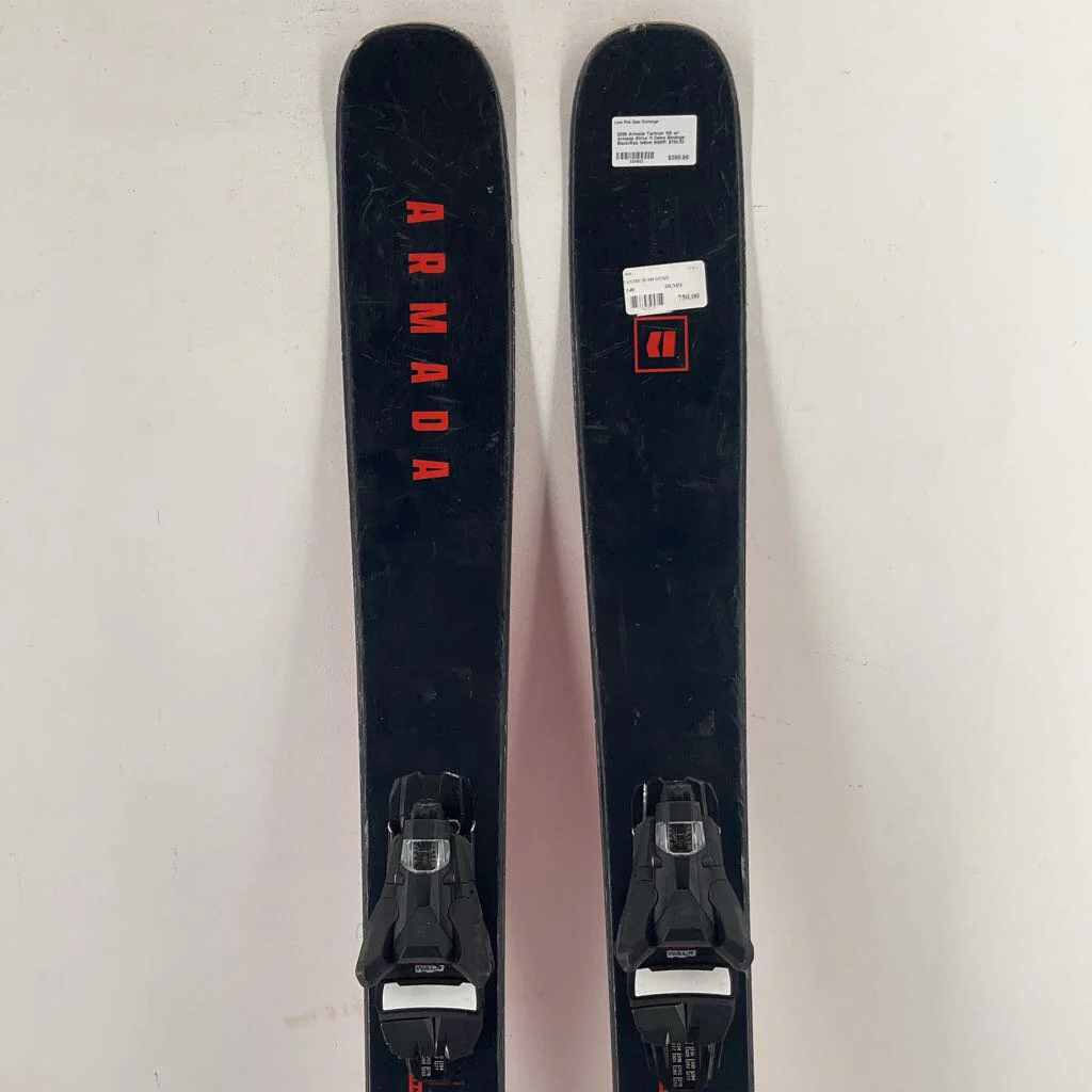 2026 Armada Tantrum 100 w/ Armada Strive 11 Demo Bindings