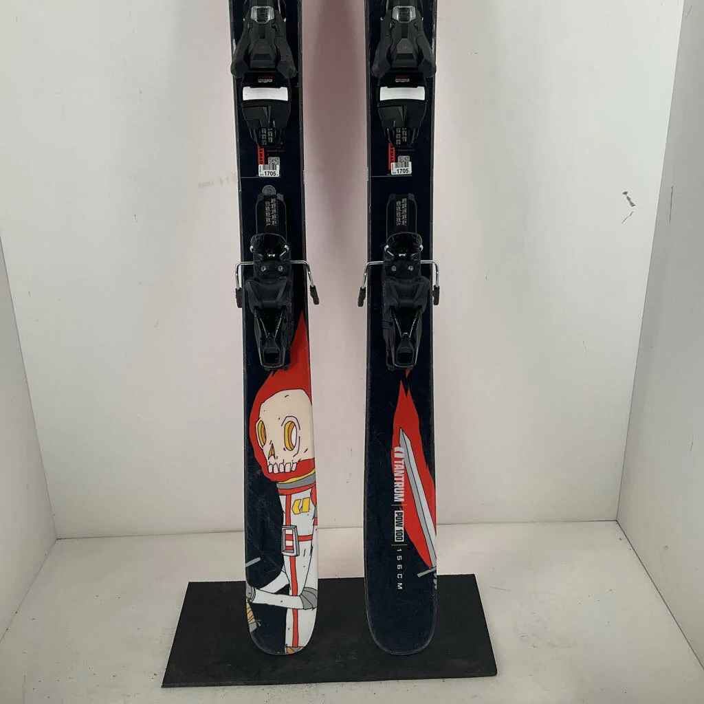 2026 Armada Tantrum 100 w/ Armada Strive 11 Demo Bindings *topesheet damage* - Image 2