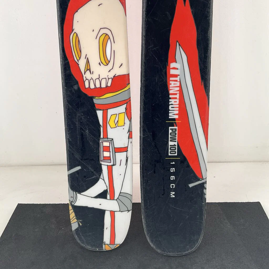 2026 Armada Tantrum 100 w/ Armada Strive 11 Demo Bindings *topesheet damage* - Image 7