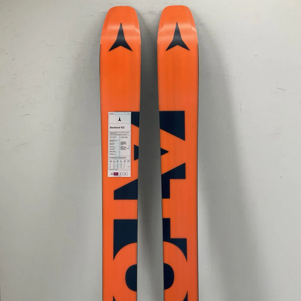 2026 Atomic Backland 102 w/ Atomic Backland Summit 12 Bindings - Image 4
