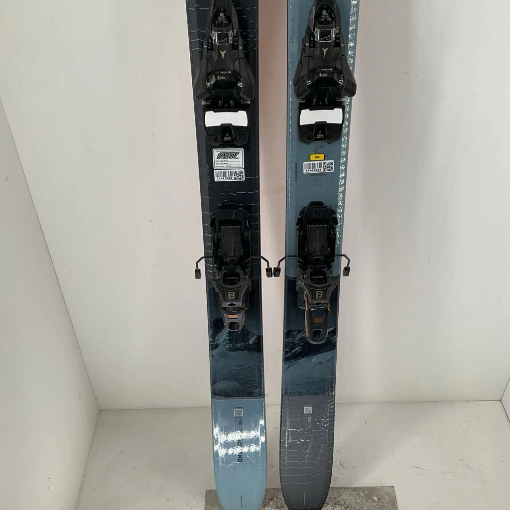 2026 Atomic Backland 102 w/ Atomic Shift2 10 MNC Touring Bindings - Image 2