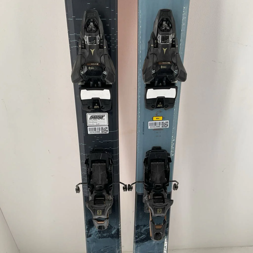 2026 Atomic Backland 102 w/ Atomic Shift2 10 MNC Touring Bindings - Image 5
