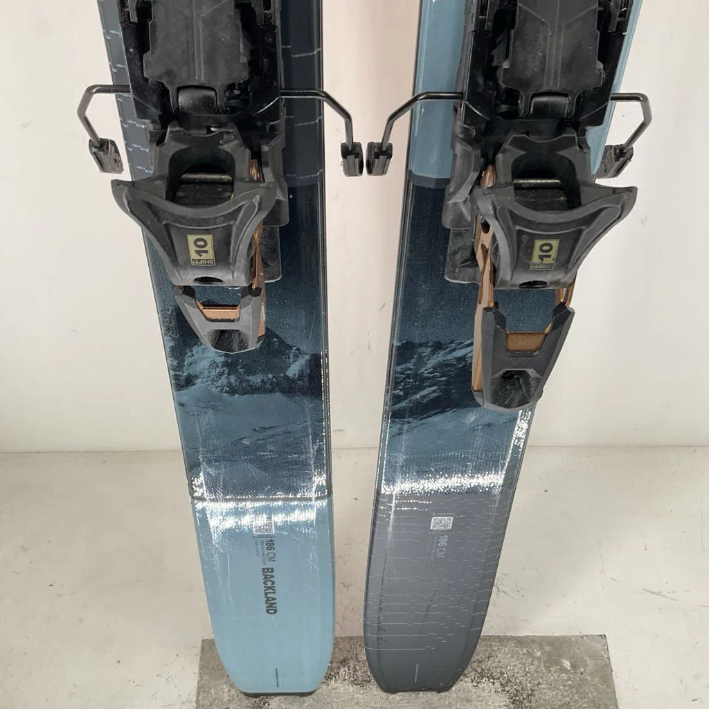 2026 Atomic Backland 102 w/ Atomic Shift2 10 MNC Touring Bindings - Image 6