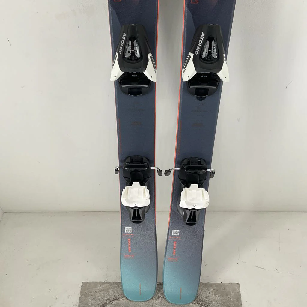 2026 Atomic Backland Jr w/ Atomic Colt 5 GW CA Binding - Image 2