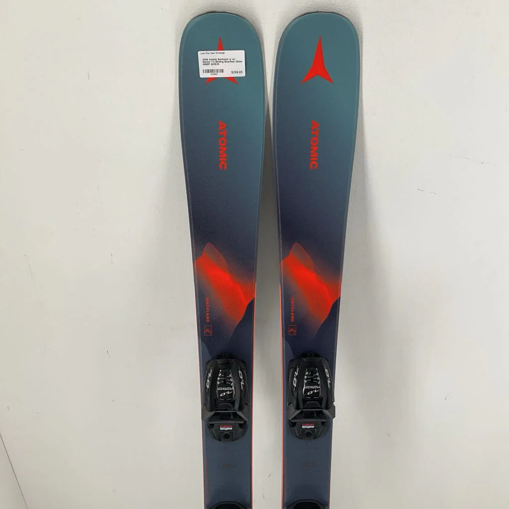 2026 Atomic Backland Jr w/ Marker 7.0 Binding