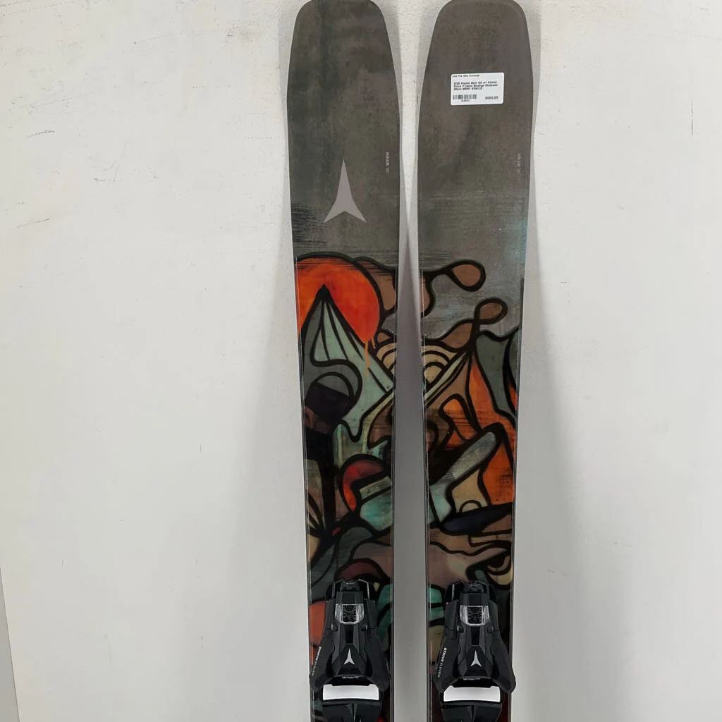 2026 Atomic Bent 100 w/ Atomic Strive 11 Demo Bindings - Image 10