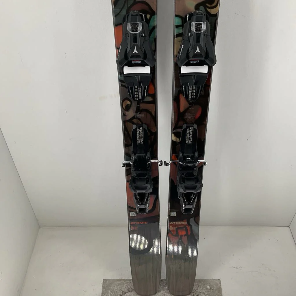 2026 Atomic Bent 100 w/ Atomic Strive 11 Demo Bindings - Image 11