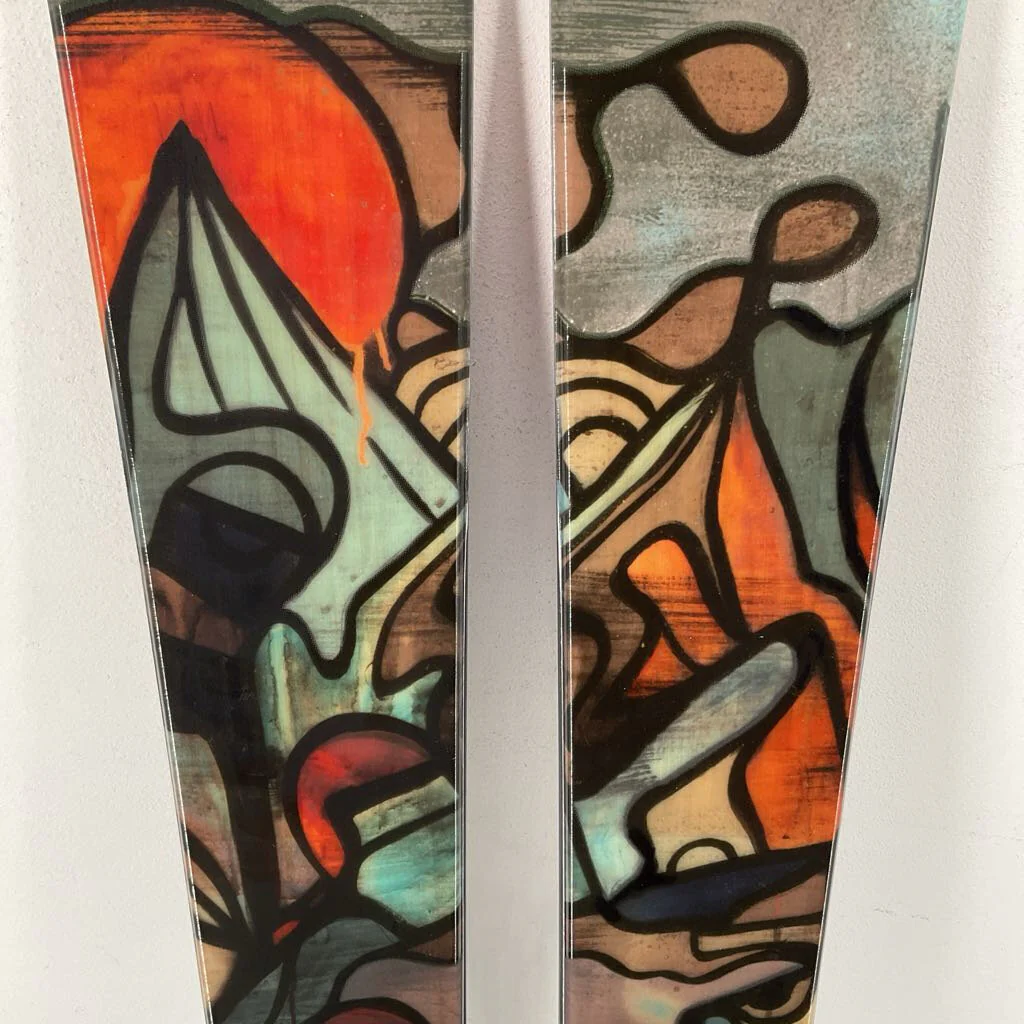 2026 Atomic Bent 100 w/ Atomic Strive 11 Demo Bindings - Image 13