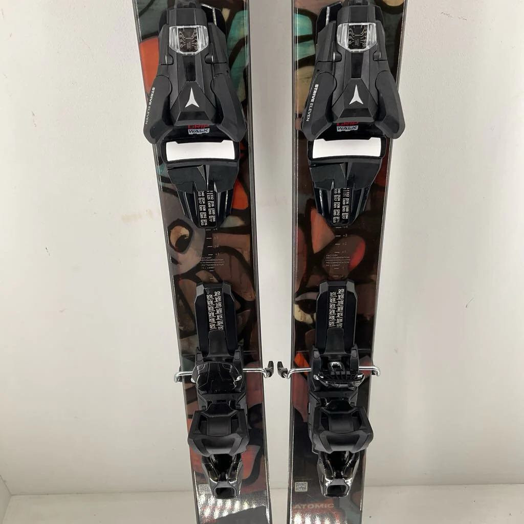2026 Atomic Bent 100 w/ Atomic Strive 11 Demo Bindings - Image 14