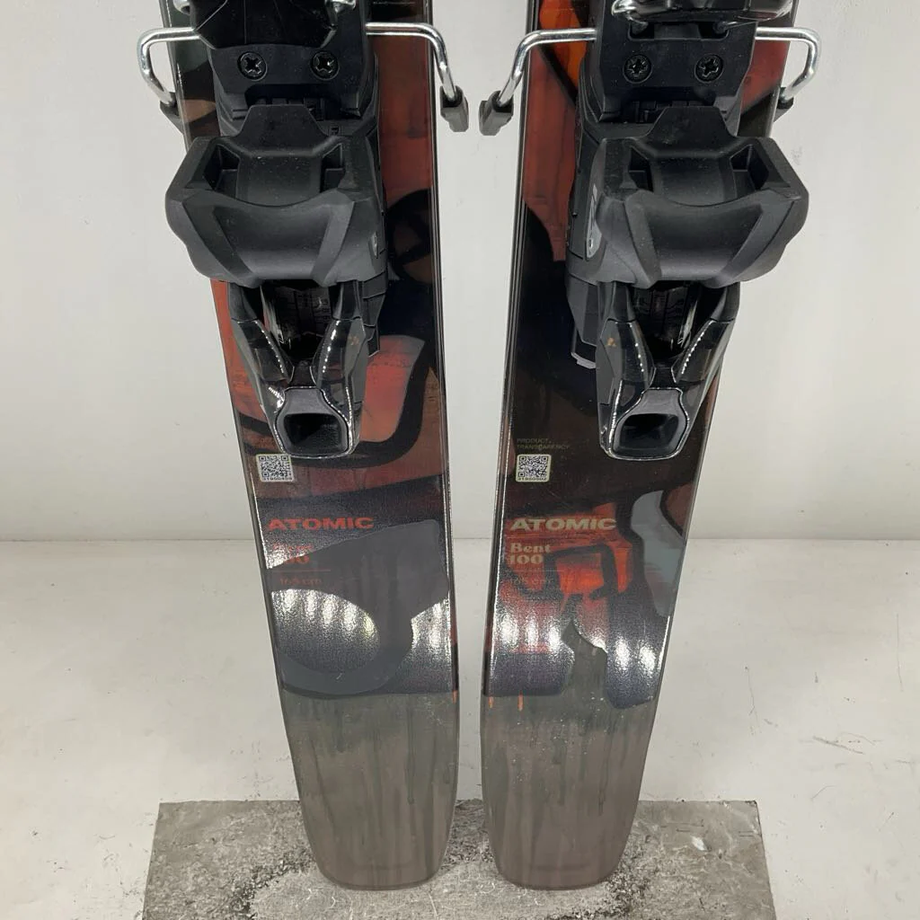 2026 Atomic Bent 100 w/ Atomic Strive 11 Demo Bindings - Image 15
