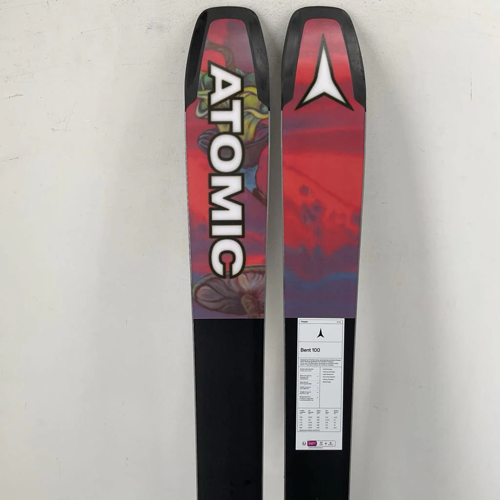 2026 Atomic Bent 100 w/ Atomic Strive 11 Demo Bindings - Image 16