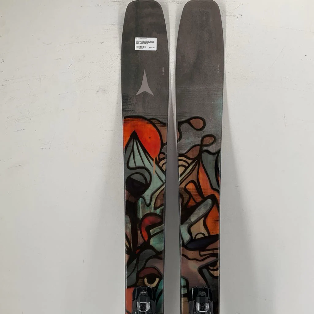 2026 Atomic Bent 100 w/ Atomic Strive 11 Demo Bindings - Image 19