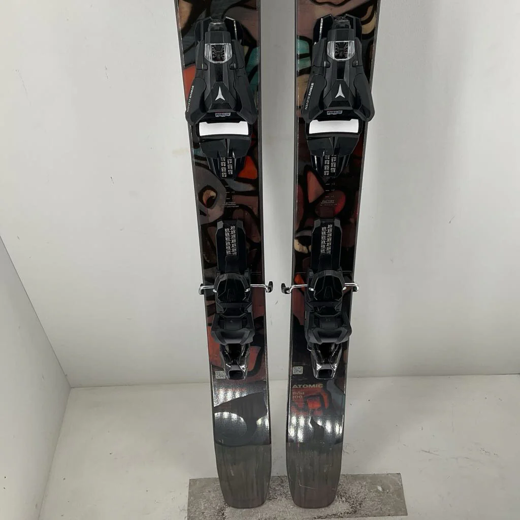 2026 Atomic Bent 100 w/ Atomic Strive 11 Demo Bindings - Image 2